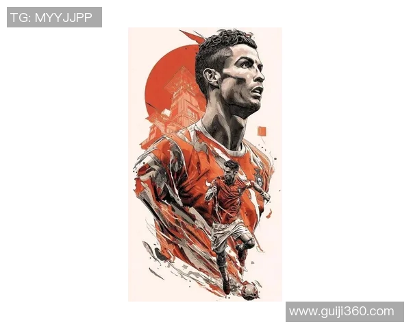 C罗传奇风采壁画装饰画展现足球之王的非凡气度与激情四射的场上瞬间